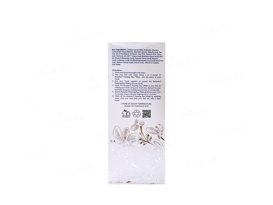Actame F Foaming Face Wash