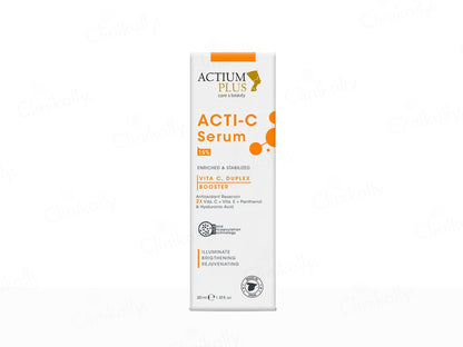 Actium Plus Acti-C Serum