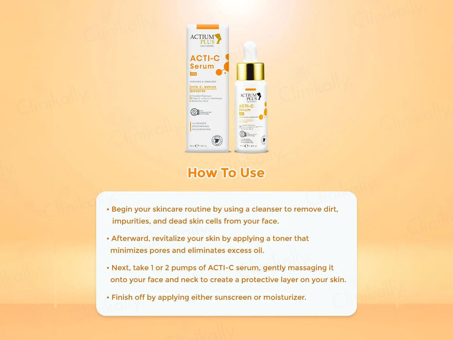 Actium Plus Acti-C Serum
