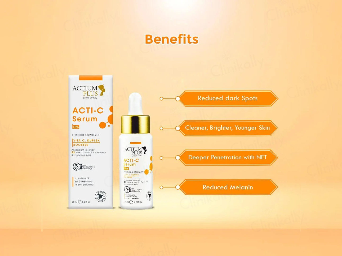 Actium Plus Acti-C Serum