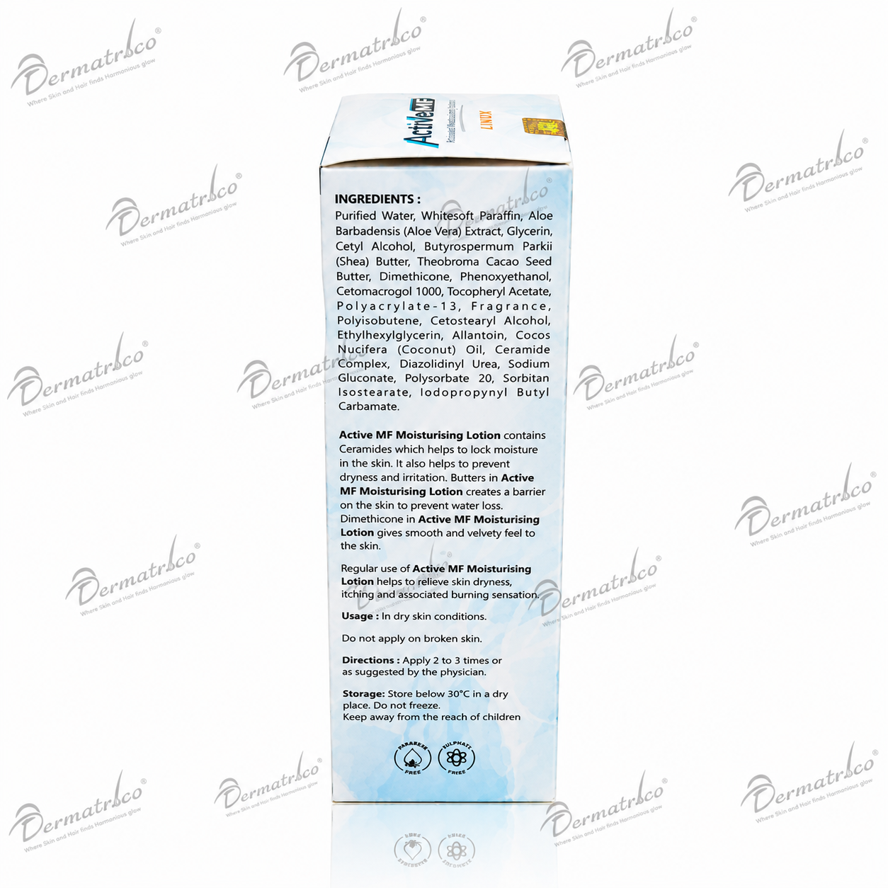 Active MF Moisturising Lotion