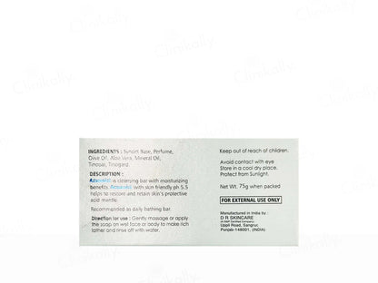 Acumoist Moisturizing & Cleansing Syndet Bar