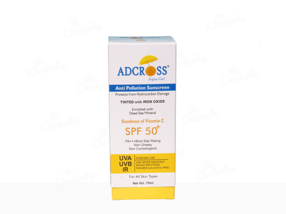 Adonis Adcross SPF 50+ Aqua Sunscreen Gel
