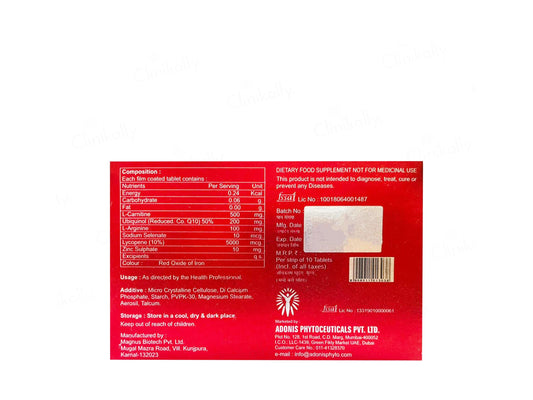 Adonis Andro-Q Active Tablet