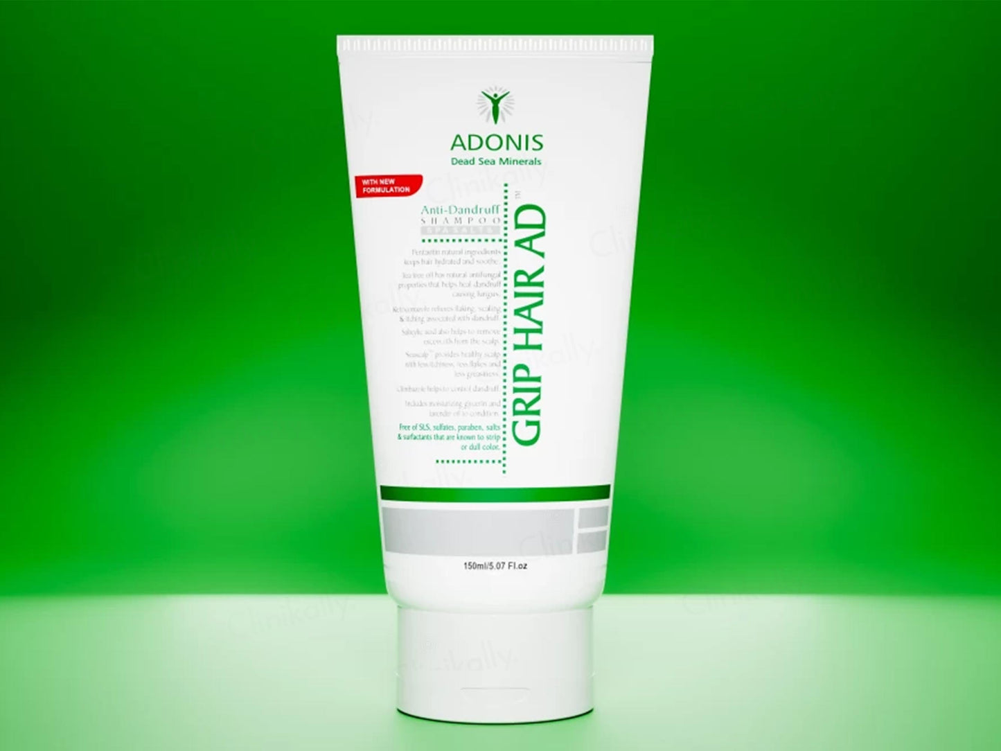 Adonis Grip Hair AD Anti-Dandruff Shampoo