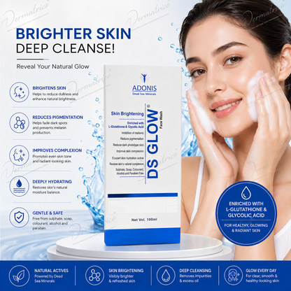 Adonis DS Glow Skin Brightening Face Wash