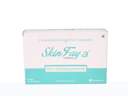 Adroit SkinFay-A Ceramosides & Alyvium Capsule