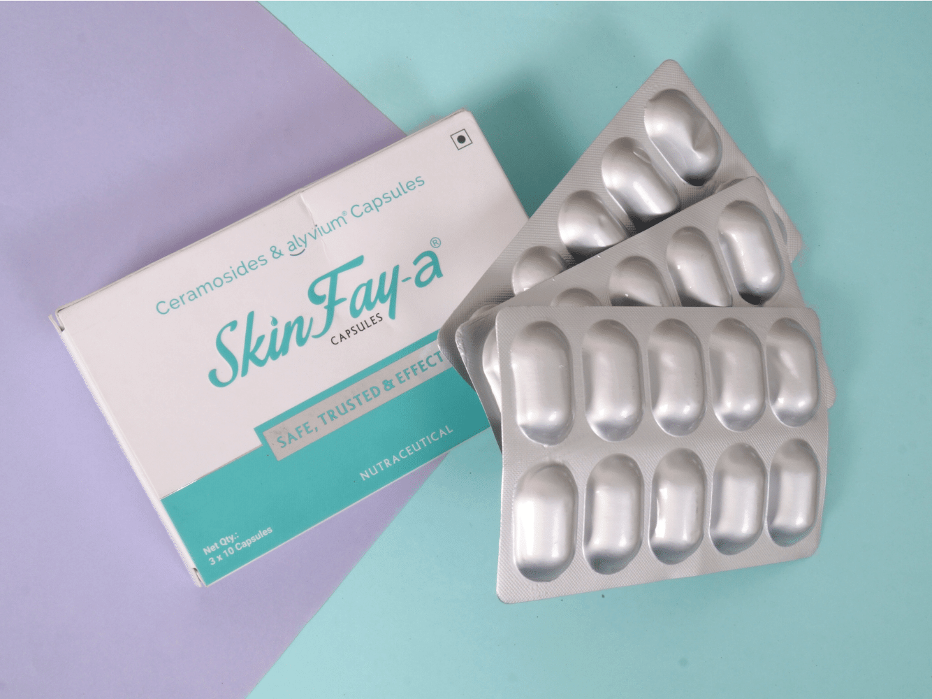 Adroit SkinFay-A Ceramosides & Alyvium Capsule