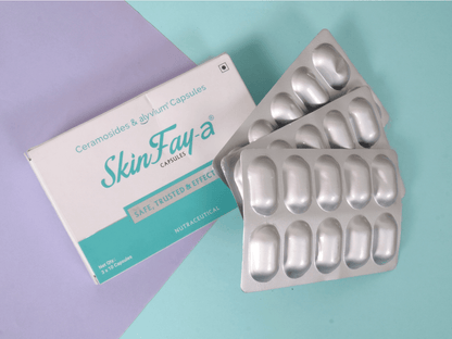 Adroit SkinFay-A Ceramosides & Alyvium Capsule