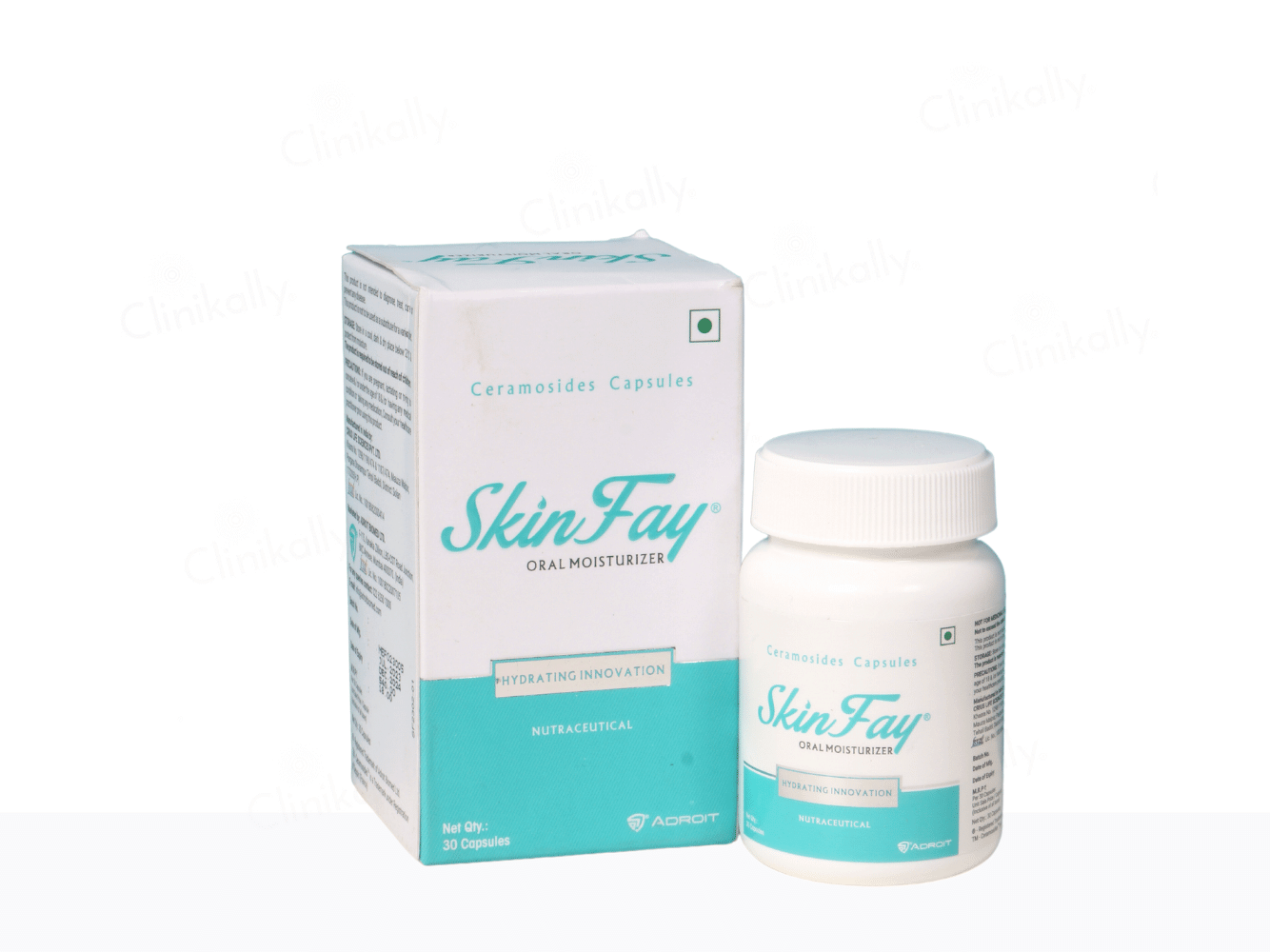 Adroit SkinFay Oral Moisturizer Ceramosides Capsule