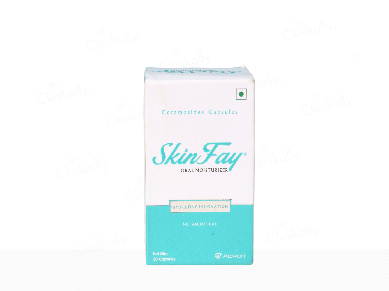 Adroit SkinFay Oral Moisturizer Ceramosides Capsule