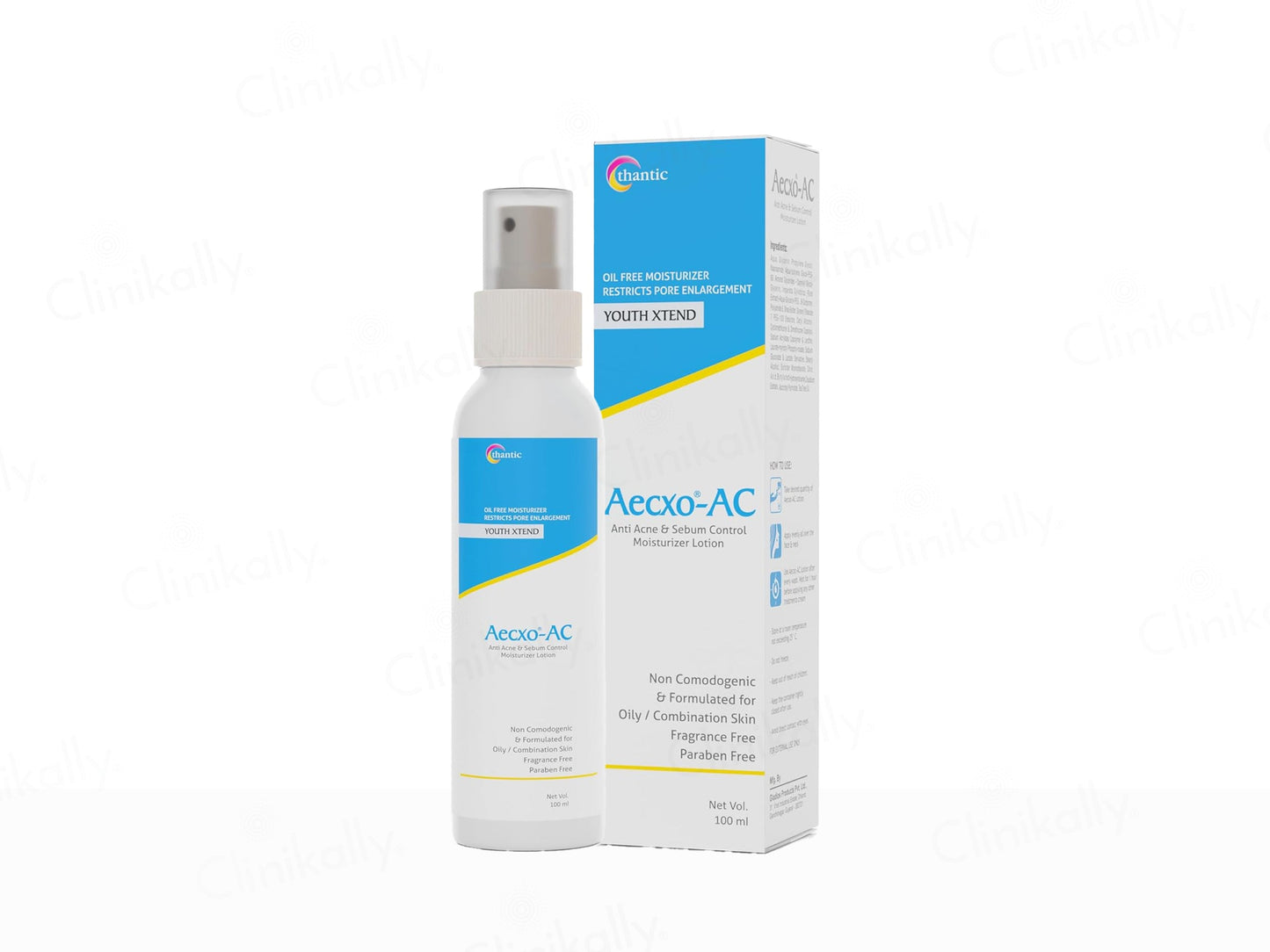 Aecxo-AC Anti Acne & Sebum Control Moisturizer Lotion