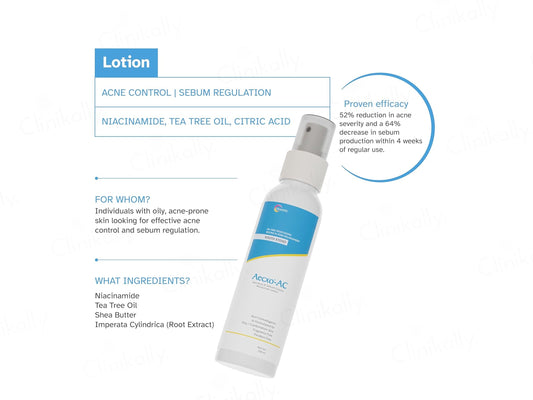 Aecxo-AC Anti Acne & Sebum Control Moisturizer Lotion