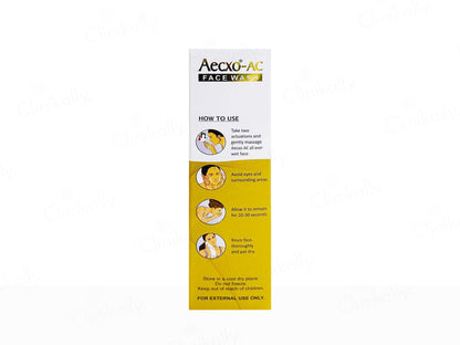 Aecxo-AC Refreshing Face Wash