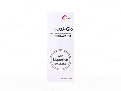 Aecxo-Glo Skin Lightening & Whitening Face Wash