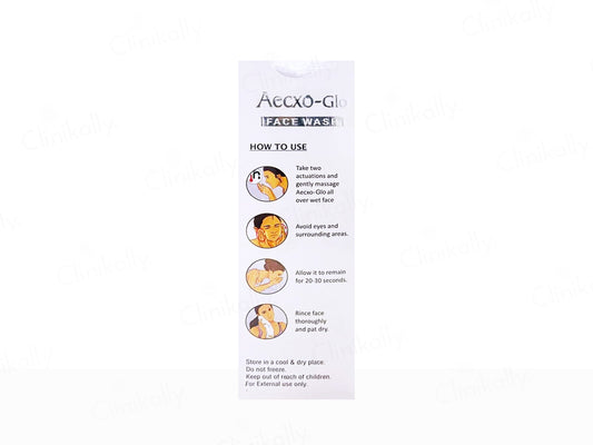 Aecxo-Glo Skin Lightening & Whitening Face Wash