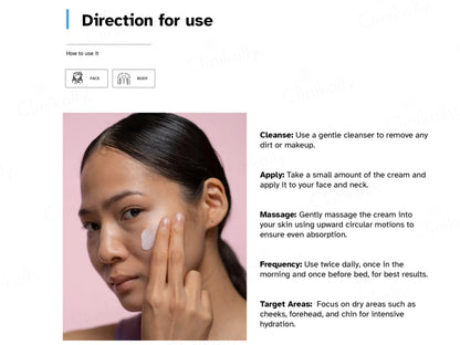 Aecxo-M Moisturizer Cream