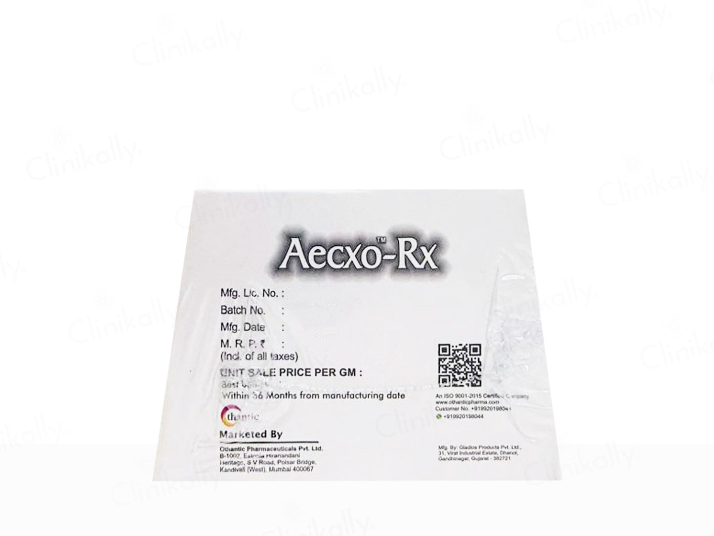 Aecxo-RX Keratolytic Moisturizing Cream