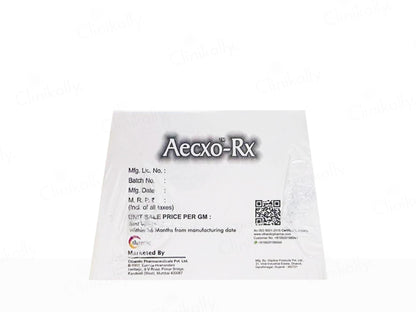 Aecxo-RX Keratolytic Moisturizing Cream