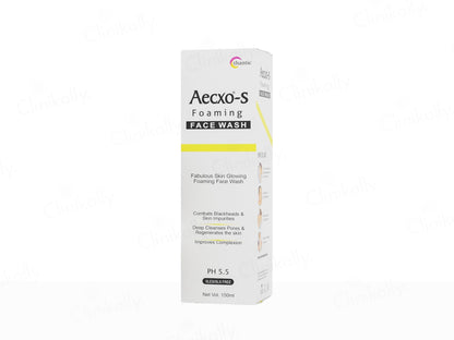 Aecxo-S Skin Glowing Foaming Facewash