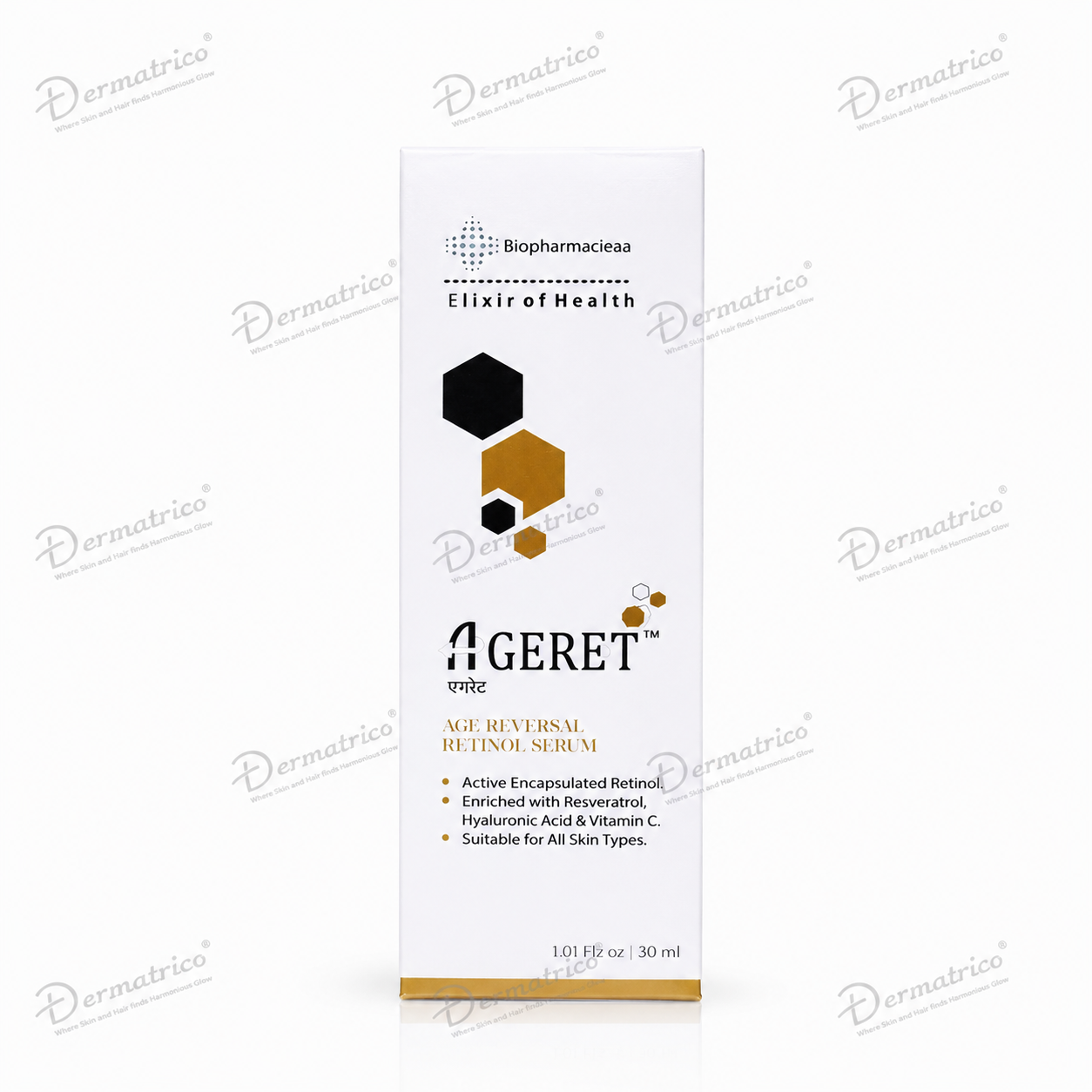 Ageret Age-Reversal Retinol Face Serum