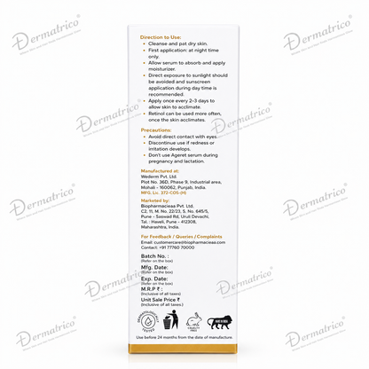 Ageret Age-Reversal Retinol Face Serum