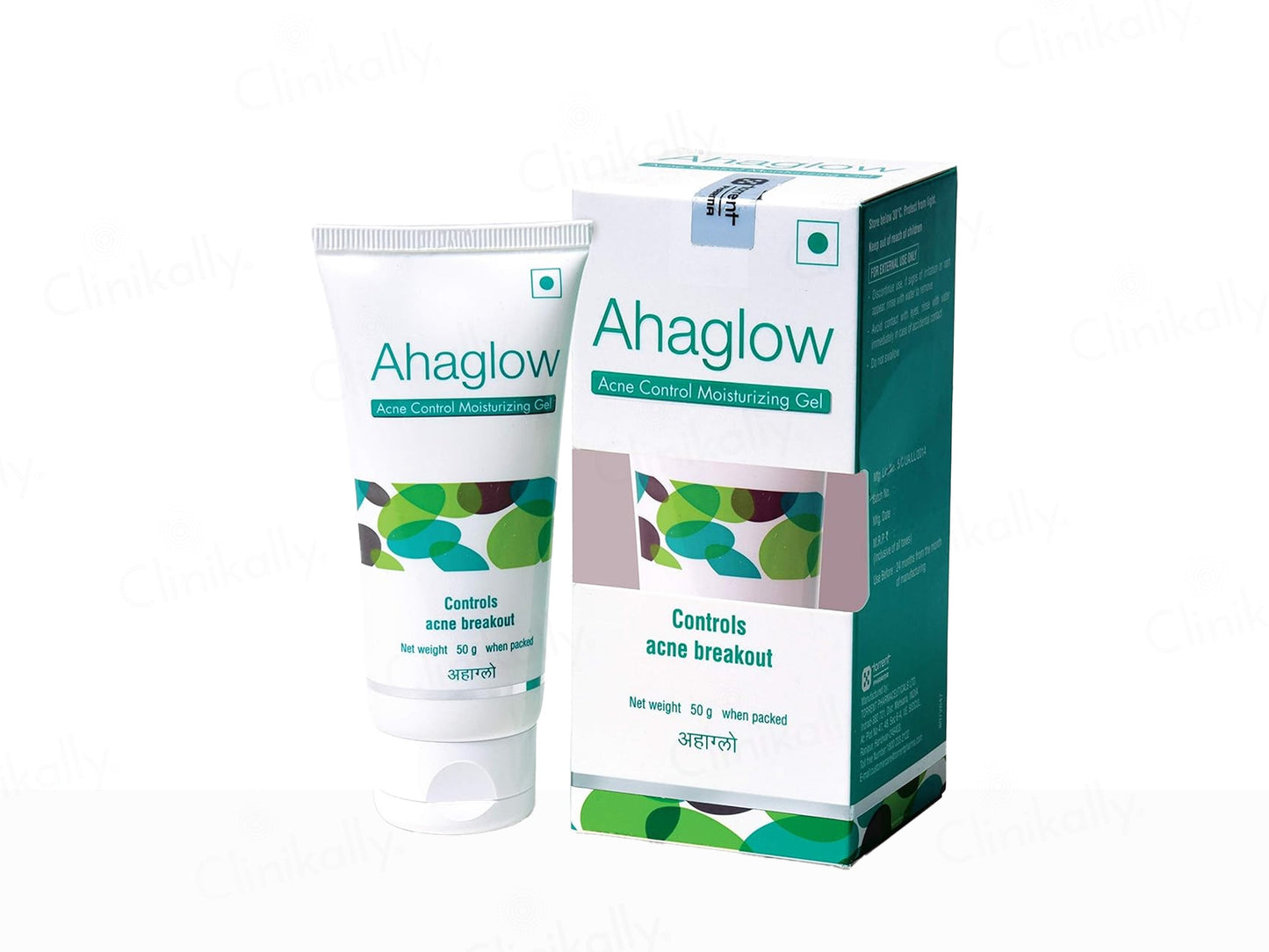 Ahaglow Acne Control Moisturizing Gel