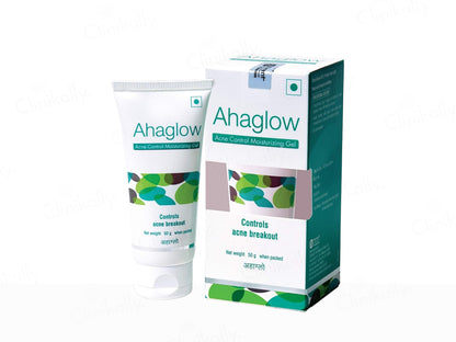 Ahaglow Acne Control Moisturizing Gel