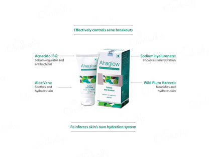 Ahaglow Acne Control Moisturizing Gel