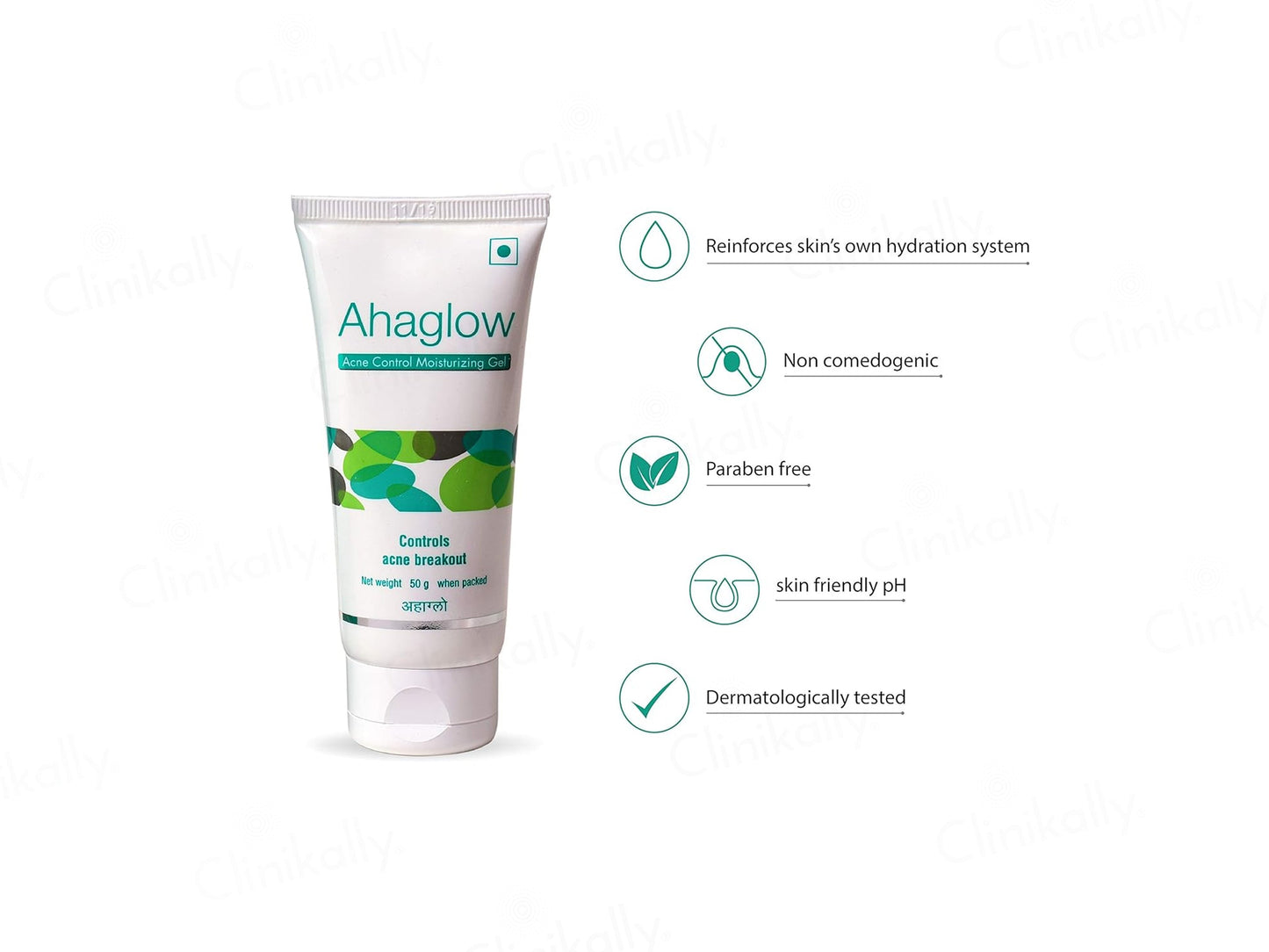 Ahaglow Acne Control Moisturizing Gel