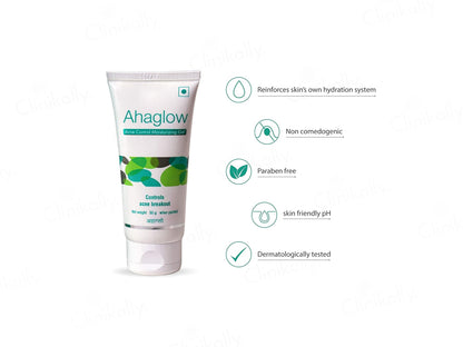 Ahaglow Acne Control Moisturizing Gel