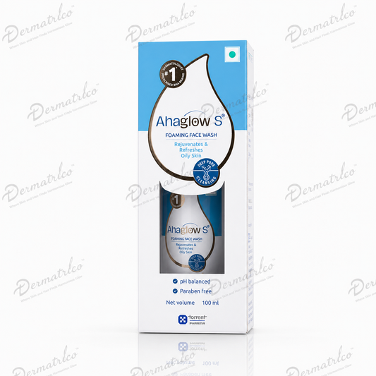 Ahaglow S Foaming Face Wash