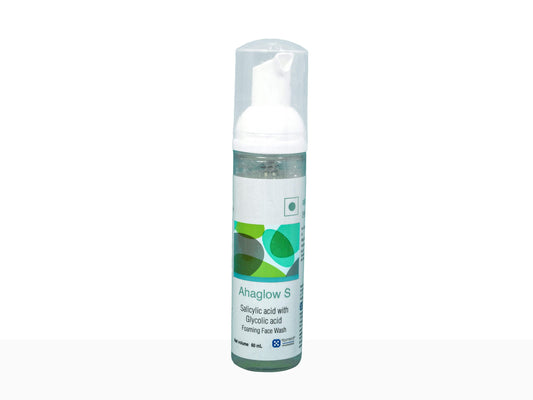 Ahaglow S Foaming Face Wash