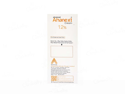 Ahanext 12% Cream