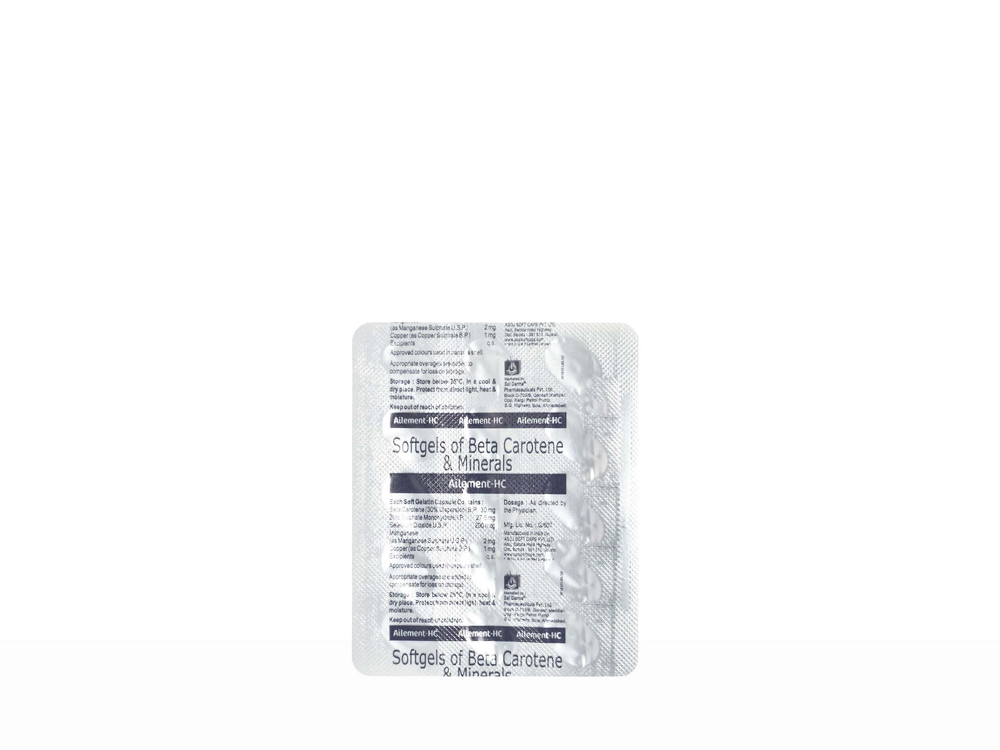 Ailement-HC Softgel Capsule
