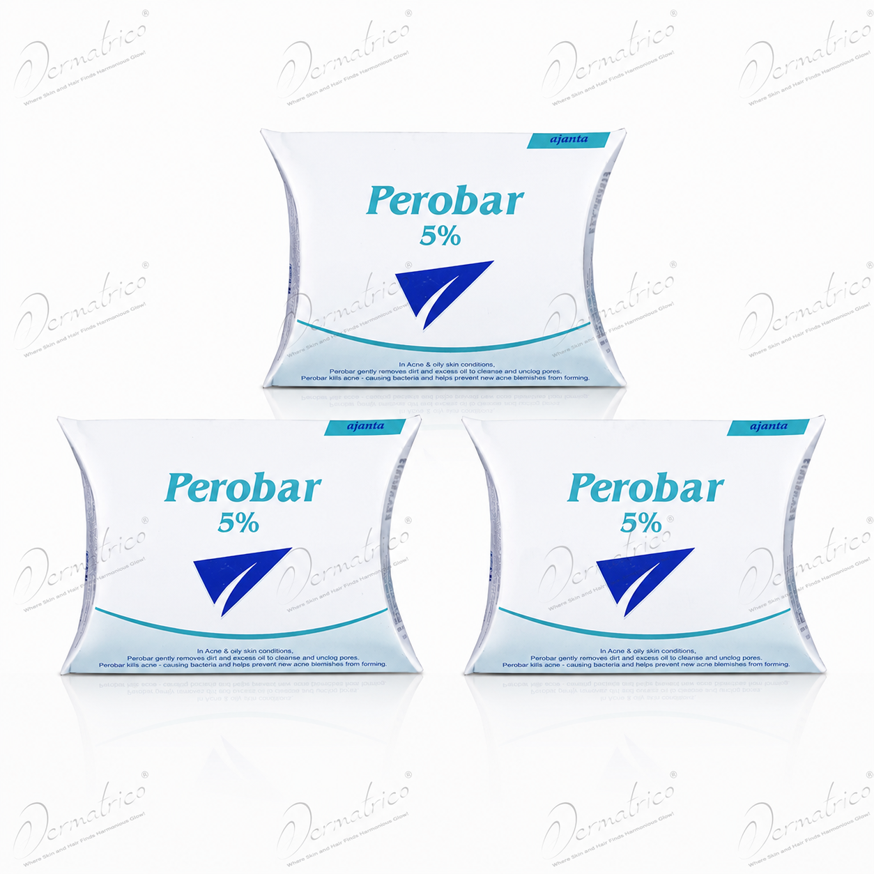 Ajanta Perobar 5% Soap