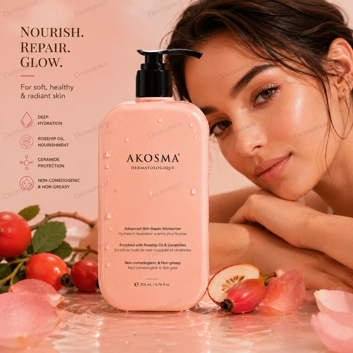 Akosma Advanced Skin Repair Moisturizer