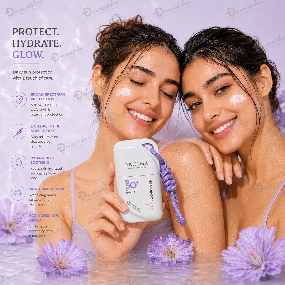 Akosma EcoScreen Sunscreen Milk SPF 50+ PA++++
