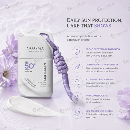 Akosma EcoScreen Sunscreen Milk SPF 50+ PA++++