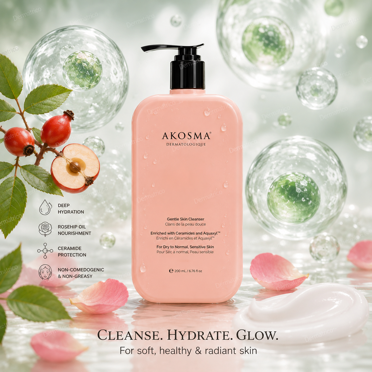 Akosma Gentle Skin Cleanser