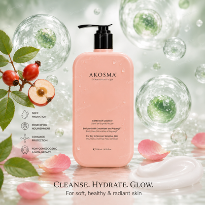 Akosma Gentle Skin Cleanser