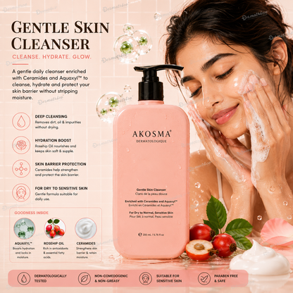 Akosma Gentle Skin Cleanser