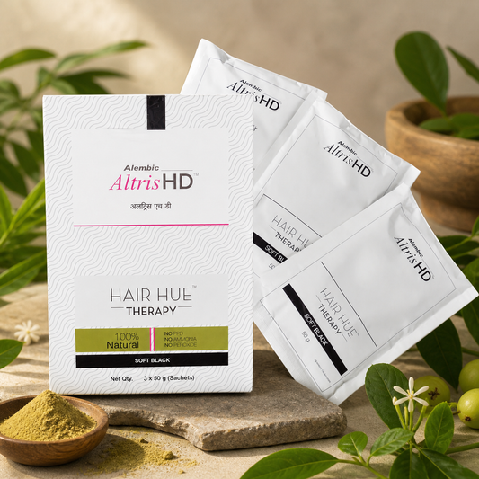 Alembic Altris HD Hair Hue Therapy Soft Black