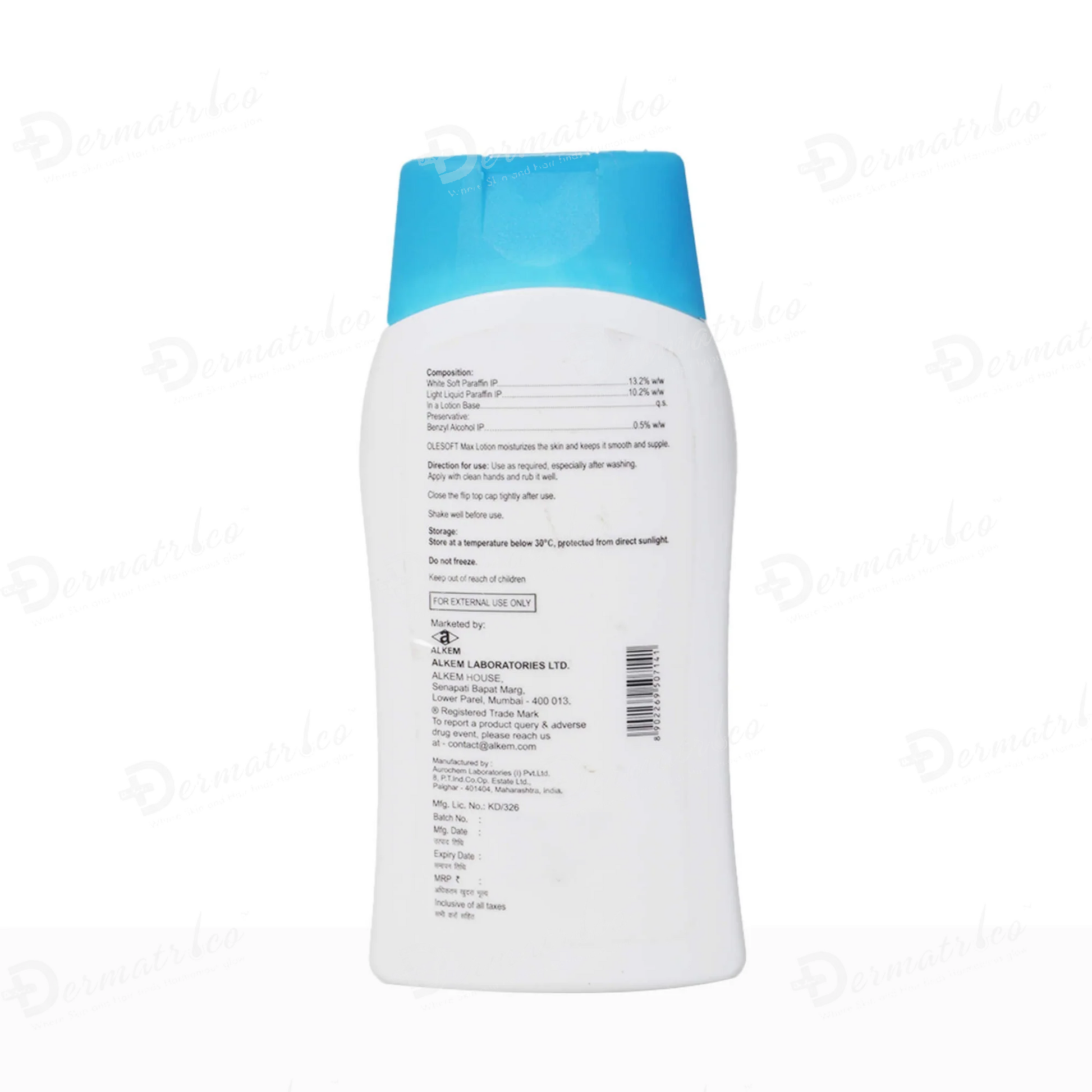 Alkem Olesoft Max Intense Moisturiser Lotion
