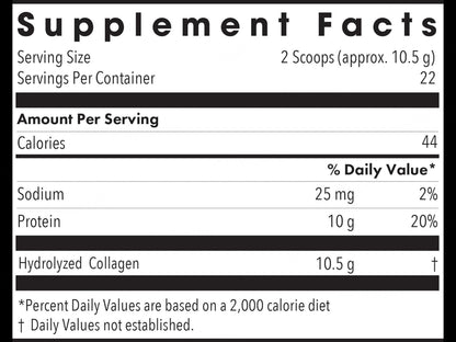 Allergy Research Group Arthred Collagen Formula Dietary Supplement Powder