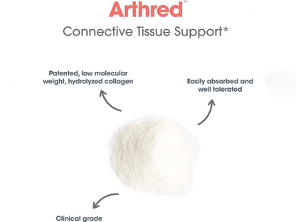 Allergy Research Group Arthred Collagen Formula Dietary Supplement Powder