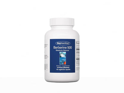 Allergy Research Group Berberine 500 Dietary Supplement Vegetarian Capsule