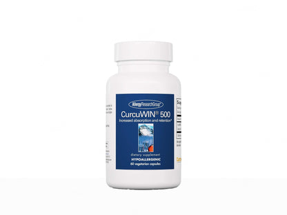 Allergy Research Group Curcuwin 500 Dietary Supplement Vegetarian Capsule