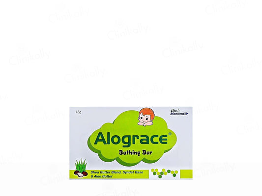 Alograce Mild & Gentle Cleansing Baby Bathing Bar
