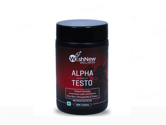WishNew Wellness Alpha Booster of Testo Tablet